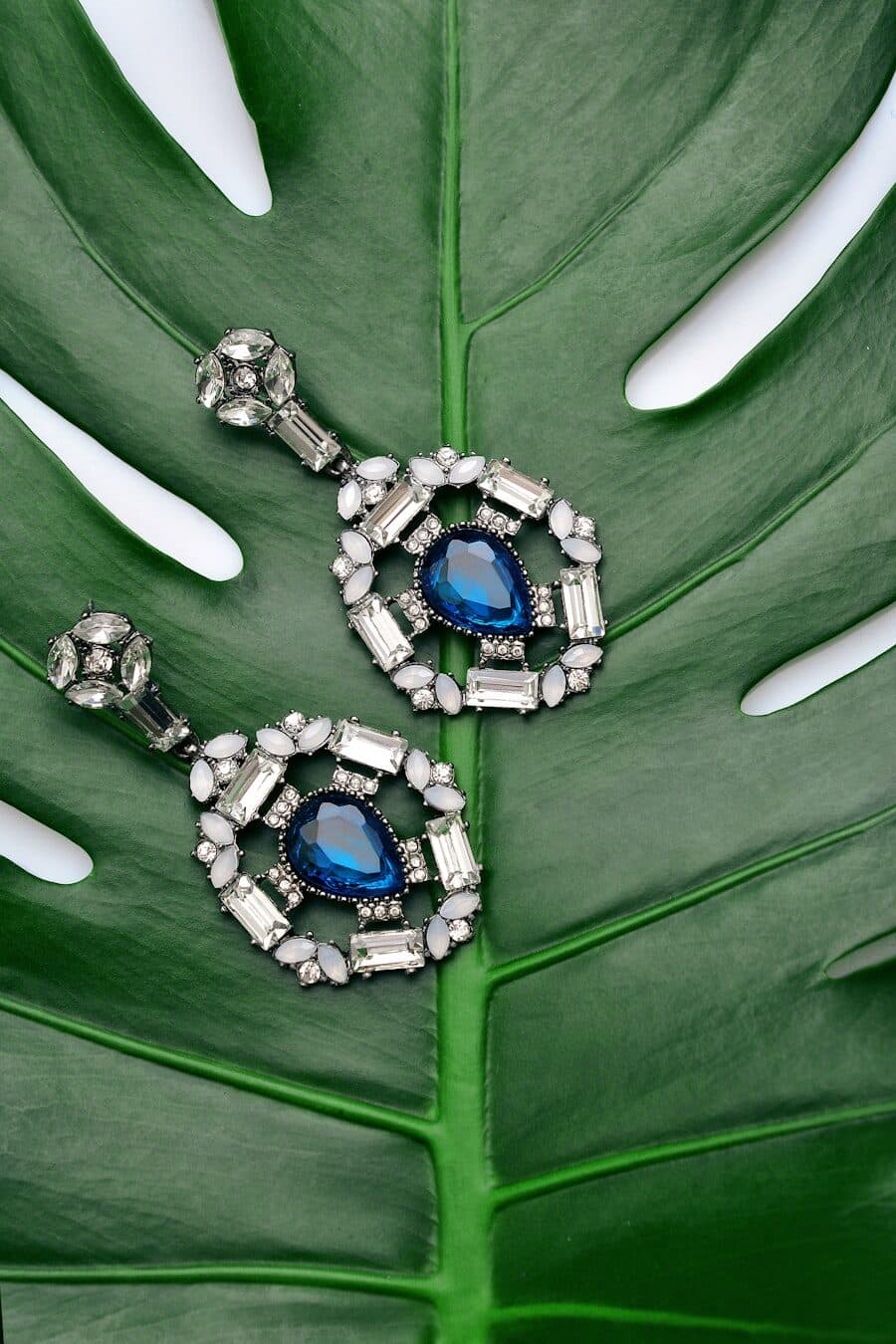 Pendantes Bleu de Fès