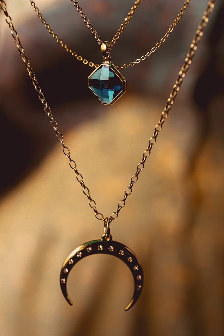 Collier Hilal — Double Rang